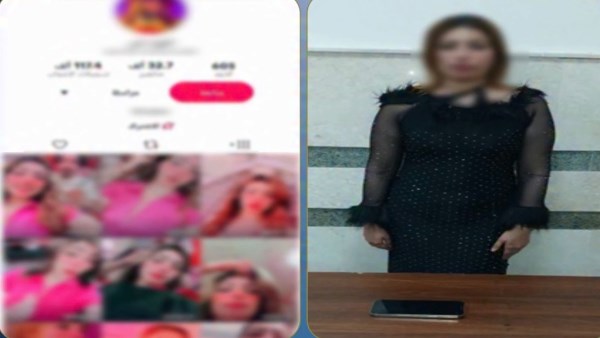 مباحث الآداب تقبض على صانعة محتوى نشرت فيديوهات رقص بملابس خادشة